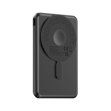 Logo trade corporate gifts image of: Urban Vitamin Redwood 5in1 5000mah 20W PD magnetic powerbank